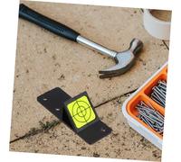 GALPADA Mini Reflective Prism for Total Stations Plastic Reflector for Tunnel Bridge and Building Surveys Highly Visible Marking Point Compatible with Various Total Station Models