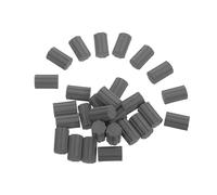 GALPADA Mini Roman Pillars Educational Value and Flexible Scene Building Pottery Clay Columns 1:16 Scale 100pcs for Educational Crafts and Hobbyists for Sand Table and Room Decor