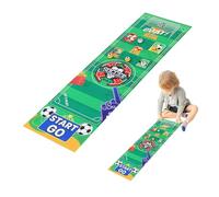 GALPADA Mini Soccer Table Game for Durable Desktop Football with Wear Resistant Material Indoor Hand Eye Coordination and Social Skills Development Portable Tabletop Football