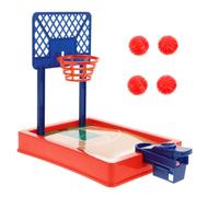 GALPADA Mini Tabletop Basketball Game with Balls Portable Plastic Sports for Office Breaks Classroom Rewards and Home Fun Easy to Assemble Desktop Basketball for Adults
