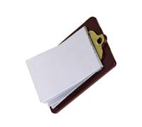 GALPADA Mini Writing Board Model for Dollhouse Decoration Realistic Clipboard Adornment for DIY Detailed Miniature Writing Board to Enhance Mini House Ambiance and Artistry