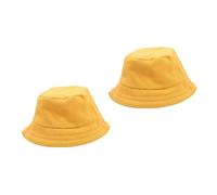 GALPADA Miniature Doll Hats for Crafts - Summer Bucket Hat & Fisherman Cap Set - 5 Replaceable Tiny Hats for Dolls DIY Dollhouse Accessories Perfect for Dress Up & Photo Props
