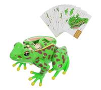 GALPADA Miniature Frog Dissection Model Educational for Removable Anatomy Skeleton Teaching Tool Childsafe Materials for Science Learning and Skill Building