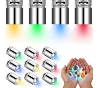 GALPADA Miniature LED Lights 24 Pcs Tiny Battery Powered Crafts Dollhouse Decor Warm Colorful Party Toy Brick Glow Small Bright Length 1.60 cm Art Design DIY Pro Kit Top Tool Gear Gift Idea Best Set