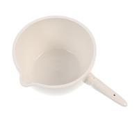 GALPADA Ml Ceramic round Evaporating Dish with Handle for Laboratory and Classroom Use, High Chemical Stability and Clean Pouring Evaporating Container
