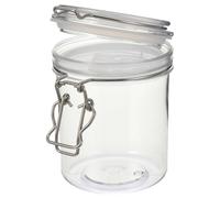 GALPADA Ml Plastic Storage Jar with Lid for Food and Honey