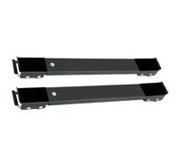 GALPADA Mobile Trolley Base Refrigerator Dolly with Upgraded Wheels Carbon Steel Anti-vibration Lock Buckle Design Two Fixed Pieces Load-bearing Easy to Use for Heavy Objects and Assorted style