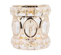 GALPADA Modern Crystal Lamp Shade Made of Crystal and Metal for Ceiling Light Easy to Install, for Creating an Elegant Ambiance and Table Lamp in Your Home