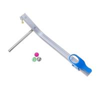 GALPADA Momentum Conservation Demonstrator Model with Newton Balls for Desk Physics Experiment Science Gadget for Classroom and Educational Science Experiments