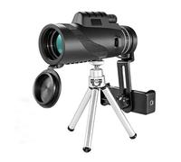 GALPADA Monocular Night Vision Scope High Magnification for Bird Watching Outdoor and Low Light Support 80x100 with Water-resistant Abs Design Portable for Camping and Concerts