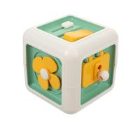 GALPADA Montessori Sensory Busy Cube for Educational Activity Six-sided Cognitive Learning Fine Motor Skills Development Early Childhood Educational Gift for Boys
