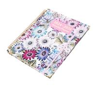 GALPADA Monthly Planner Notebook Business Planning Journal with English Calendar for Office Staff Students Teachers Daily Schedule Organizer