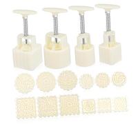 GALPADA Mooncake Mold Chinese Traditional Moon Cake Mold Press Cookie Stamps Homemade Baking Supplies Mooncake Press