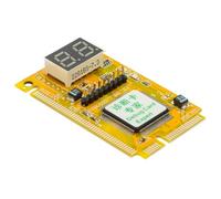 GALPADA Motherboard Tester Tool Electronic Components Testing Card for Technicians and DIY Enthusiasts, Supports Multiple Motherboard Models, User-friendly Design, Accurate Fault