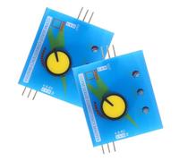 GALPADA Motor Actuator Tester 2pcs Blue Multi-function Esc Speed Controller Brushless Motor Check Tool Digital Rc Steering Actuator Tester for Model Aircraft and Hobby Use