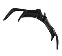 GALPADA Motorcycle Front Fairing Spoiler for Yzfr Abs Styling Wing Aerodynamic Cover Scratch-resistant Decorative Motorbike Replacement
