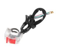 GALPADA Motorcycle Handlebar Switch Button for Brake Light and Headlight Control, Splashproof Plastic Construction with Easy Adjustment of Lighting, Replacement Kill Stop Switch