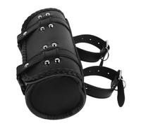 GALPADA Motorcycle Tail Bag Large Capacity Adjustable Tool Storage for Men Versatile Saddle Bag Compatible with Motorcycles Bicycles Electric Scooters and Skateboards Quick Access Pockets