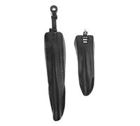 GALPADA Mountain Bike Mud Guard Front and Rear Quick Release Cycling Wings High Strength Black Flap for Enhanced Protection Easy Installation Lightweight Design