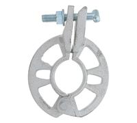 GALPADA Movable Rosette Clamp Scaffold Accessory Round Plate, Steel Material for Exceptional Load Capacity and Quick Installation, for Exhibitions and Stage Setup Scaffolding Systems