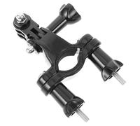 GALPADA Multi-function Abs Action Camera Holder Motorcycle Handlebar Mount Compatible with Gopro Bicycle Secure Clamp for Stable Filming