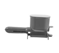 GALPADA Multi Functional Hair Dye Comb with Precision Roller Teeth Semi Automatic Coloring Brush for Even Dye Application Clean and Efficient Hair Coloring Tool Light Grey for Home and