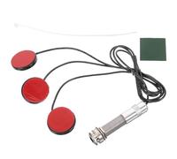 GALPADA Multi-functional Piezoelectric Guitar Pickup No Drilling Installation Acoustic Instrument Transducer Kit with Adhesive and Strap for Ukulele Bass Violin Mandolin
