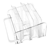 GALPADA Multi-layer Plastic Drawer Style Food Rack with Three Storage Drawers for Easy Classification and Movement, for Kitchen Organisation and Barbecue Or Hotpot Preparation