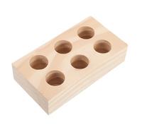 GALPADA Multi Slots Wooden Insect Pins Base for Entomology Specimen Storage Sturdy DIY Insect Specimen Needles Holder for Schools and Labs Convenient Organizer for Quick Retrieval and Neat