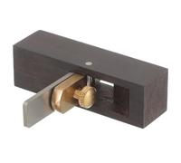 GALPADA Multi-use Woodworking Hand Plane for Violin and Cello with Smooth Body, Black Wood Material, for Wooden Instrument Maintenance and Carpenters