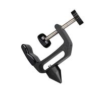 GALPADA Multifunctional Black Clarinet Bracket Holder for Cork Polishing Mobile Phone Stand Photography Rack Durable Clamp for Secure Fixing Various Surfaces