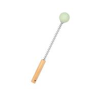 GALPADA Multifunctional Massage Hammer with Long Wooden Handle for Body Relaxation and Muscle Relief Portable Handheld Knock Massager for HIPS Legs Neck Back Random Color Random Color