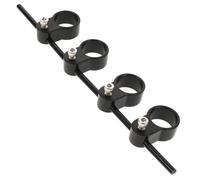 GALPADA Multifunctional Rod Abs Connecting Material Suitable and Silicone Strengthener Stretcher with Elastic for Practice Guitar Finger Piano for Beginners