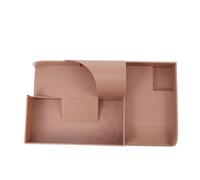 GALPADA Multifunctional Turtle Platform for Aquarium and Fish Tank, Plastic Brown Basking and Climbing Habitat Suitable for Fresh and Salt Water Reptiles with Creative Landscape Decoration