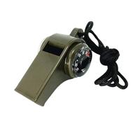 GALPADA Multifunctional Whistle Compass and Thermometer Portable Outdoor Camping Hiking Whistle Includes Lanyard for Survival and Emergency Situations