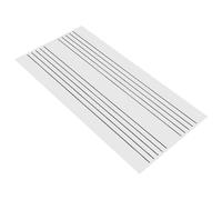 GALPADA Music Staff Dry Erase Board, Portable Rubber Whiteboard for Music Teaching, Lightweight Reusable Whiteboard for Students and Home Use, Boys and Girls White Board Set