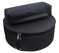 GALPADA Musical Instrument Storage Bag Large Capacity Oxford Fabric Drum Carrying Backpack Two Ways of Carrying Portable Design Black for Home Storage and Outings