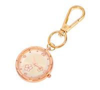 GALPADA Mute Pocket Watch Keychain Clip Watch for Nurses Belt Stylish Keychain for Everyday Use