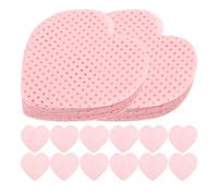 GALPADA Nail Remover Pads 200 Sheets Heart-Shaped Cotton Lint-Free Nail Cleaning Wipes for Dip Powder and Gel Polish Removal Routine