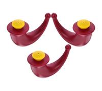 GALPADA Nasal Irrigation Bottle Compact Lightweight for Daily Use and Outdoor Use 3pcs Nose Wash Cleaner Plastic for Young Users
