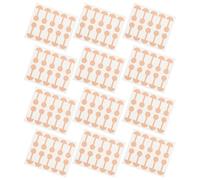 GALPADA Nasal Wing Tape 20 Sheets Self-Adhesive Nose Shrinker, Subtle and Nearly Invisible Nostril Slimming Tape Nose Shaper Strips for Daily Use and Facial Contouring
