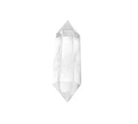 GALPADA Natural Fluorite Quartz Crystal Wand Hand Polished Hexagonal for Clearing and Luck Unique Decorative Gemstone for Home and Spiritual Treatment