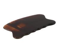 GALPADA Natural Ox Horn Gua Sha Massage Board with Smooth Skinfriendly Surface, Ergonomic Fish Shape for Full Body Massage, Suitable for Home Use and Professional Settings
