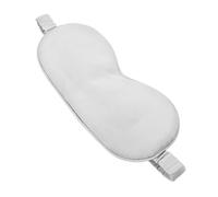 GALPADA Natural Silk Sleep Mask Adjustable Eye Cover for Women Men Super-Smooth Lightweight Blindfold for Travel Home Sleep Elastic Strap Fits Any Head Light Blocking Comfort