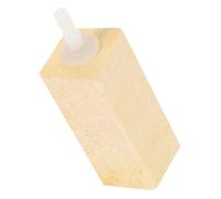 GALPADA Natural Wood Protein Skimmer Aquarium Oxygen Bubbler Wooden Air Bubble Stone Fish Tank Diffuser for Aquatic Oxygenation and Filtration