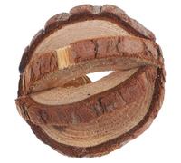 GALPADA Natural Wooden Chew No Bad Smell for Hamsters and Rabbits Safe for Small Pet Playing Wood Teeth Grinding Plaything for Pet Enrichment and Healthy Teeth