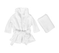 GALPADA Newborn Bathrobe Cotton Thickened Photography Bathrobe Photography Clothing for Newborn Boy Girl Photoshoot Props Girl Photoshoot Outfits Outfit for Bath Robe