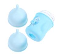 GALPADA Newborn Kitten and Puppy Feeding Bottle Set 20ml 0.7oz Silicone and Plastic Portable Nursing Bottle Nipple Detachable Structure Leakproof Feeder for Small Pets