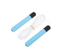 GALPADA Night Glowing Skipping Rope for Outdoor Exercise Lightweight Noctilucence Jump Rope with Fiber Optic Light Portable Fitness Tool for Men Women for Speed Training and Fat Burning