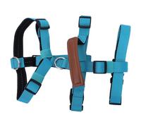 GALPADA No Pull Dog Harness for Medium Dogs, Escape Proof with Grab Handle and Wider Chest Strap, Breathable Polyester Material, Quick Release Buckles, for Running and Everyday Use